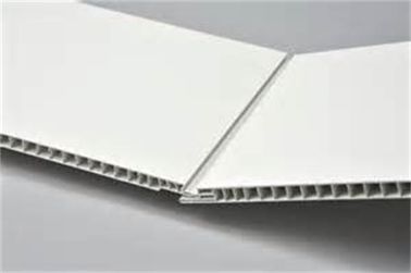 لوحات بيضاء بسيطة السقف البلاستيكية ورقة / ساحة UPVC لوحات الحائط