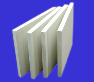 قوي PVC الرغوة الأساسية مجلس الرطوبة ورقة بيضاء PVC مجلس ايكو - ودية