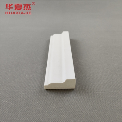 الشنجر القالب الفينيل الأبيض 12ft الزخرفة PVC القالب الملف التعريفي مواد البناء
