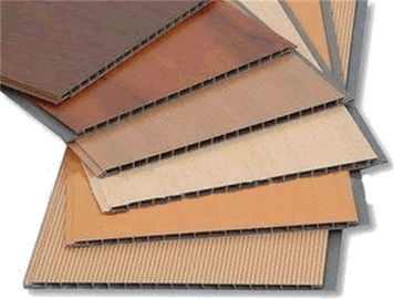 لوحات السقف البلاستيكية الداخلية PVC عازل للحرارة PVC اللون
