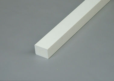 3/4 X 1 أبيض مقاوم للرطوبة PVC تقليم صب / ألواح تقليم PVC للمنزل
