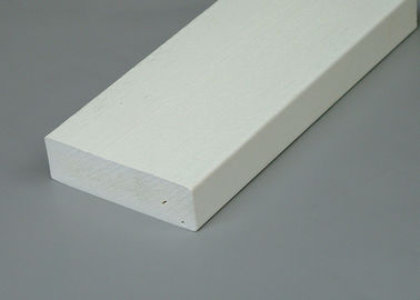 Woodgrain pvc ترتيب لوح/ترتيب لوح أبيض فينيل لوح 5/4x4