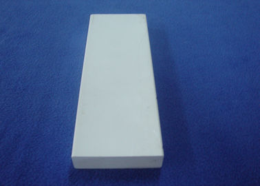 الفينيل الأبيض 5/4 × 4 PVC القوالب الزخرفية خامة الخشب تنقش البلاستيكية تقليم اللوح