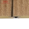 الأشعة فوق البنفسجية حماية خشبية نمط WPC لوحة الحائط الديكور الداخلي