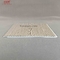 سهلة التركيب لوحة السقف البلاستيكية مقذوف للديكور 250mmx8mm Moistureproof
