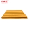 الحبيبات الخشبية WPC مقاوم للماء لوحة الحائط 150mmx10mm الديكور الداخلي