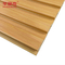 الحبيبات الخشبية WPC مقاوم للماء لوحة الحائط 150mmx10mm الديكور الداخلي