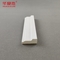 الشنجر القالب الفينيل الأبيض 12ft الزخرفة PVC القالب الملف التعريفي مواد البناء