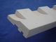 Fadeproof Wood + PVC النتوء الملامح سطح أملس مقاومة عالية التأثير