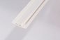 البلاستيك PVC الزاوية موصل أعلى للألواح قوالب اللون الأبيض