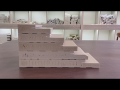 جودة عالية wpc إطار الباب wpc الباب عضادة الحبوب الخشب