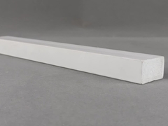 مصنع هواشياجي مباشرة جديد لمعان عالي حواف سقف من البولي فينيل كلوريد (PVC) لتزيين غرفة المعيشة