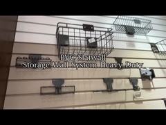 تثبيت مخصص ألواح الحائط الرمادية للوحة المرآب داخلية