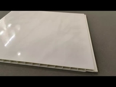 ألواح حائط UPVC قابلة لإعادة التدوير بنسبة 73%، ألواح تغطية جدران بلاستيكية