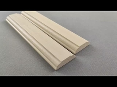 الجودة العالية WPC ظفر أظافر بيضاء عباءة مقاومة للماء WPC إطار الباب مواد بناء