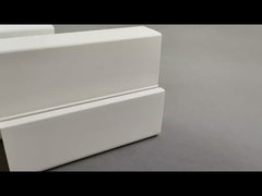 جودة عالية Wpc إطار الباب المقاوم للماء LVL تعزيز Wpc Mullpost مواد البناء