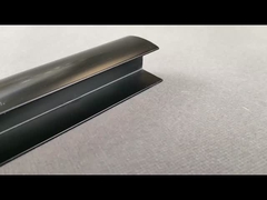 التثبيت بدون جهد ألواح بلاستيكية من الجدران الصلبة عالية المتانة سطح ناعم