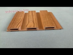 من السهل تركيب لوحة الحائط WPC المصنوعة من الخشب والبلاستيك المركب