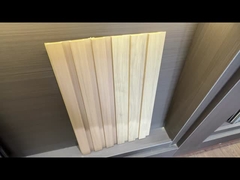 لوحة الحائط WPC المركبة المقاومة للعوامل الجوية سهلة التركيب والتنظيف 200 متر مربع موك