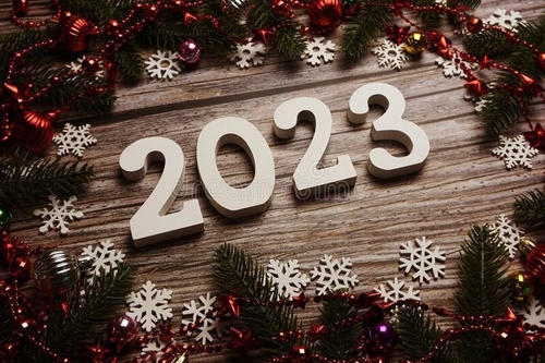 أخبار الشركة الأخيرة عن سنه جديده سعيده! مايو 2023 يفتح الباب أمام فرص غير عادية.