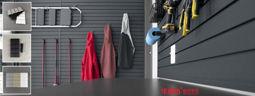 أخبار الشركة الأخيرة عن ألواح PVC Slatwall: الخصائص والمزايا