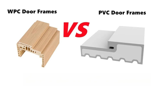 أخبار الشركة الأخيرة عن مقارنة إطارات الأبواب WPC و PVC