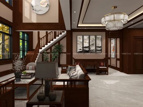 أخبار الشركة الأخيرة عن Huaxiajie: The Spatial Aesthetics of New Chinese-style High Villas