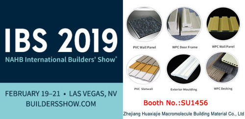 أخبار الشركة الأخيرة عن NABH International Builders'Show 2019 -Huaxiajie