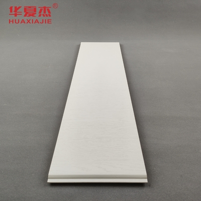 مضاد للماء لوح جدار WPC مخصص 600mm X 9mm الزخرفة الخارجية