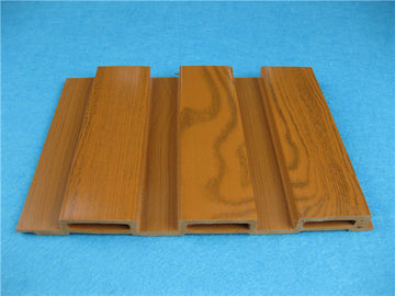 الخشب البلاستيك المركب الجدار الكسوة Beech الملونة WPC الألواح CE / ISO