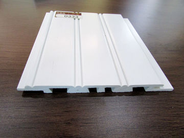 سعر جيد الداخلية UPVC الفينيل Wainscoting Planking WPC الجدار الكسوة لحماية جدار المرآب الانترنت