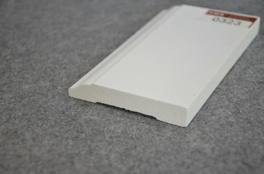 سعر جيد المستعمرة اللوح PVC تقليم صب الأبيض الفينيل التفاف على ورقة 12FT الانترنت