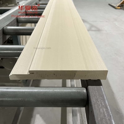 سعر جيد زخرفة الجدار عالية الكثافة إطار باب WPC للديكور الداخلي الانترنت