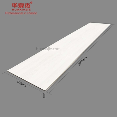 سعر جيد مواد البناء الخضراء مغلفة WPC الخارجي الجدار الكسوة 2800x600x9mm الانترنت