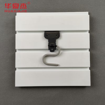 سعر جيد داخل المرآب PVC الملح الجدار لوحة الخطافات لوحة العرض 2 متر الطول الانترنت