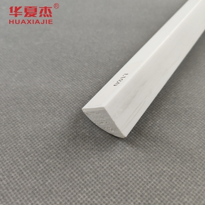 سعر جيد ربع مستديرة الفينيل الأبيض صناعة القالب 12FT PVC الرغوة مواد بناء القالب الانترنت