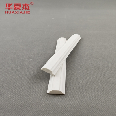 سعر جيد تقسيم التقطيع الفينيل الأبيض 12'' PVC رغوة صياغة المواد الزخرفية للبناء الانترنت
