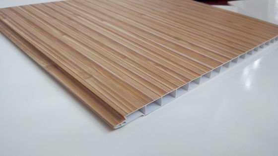 سعر جيد بانبو نمط PVC لوحات السقف PVC مواد البناء لوحة السقف متصل