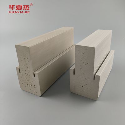 سعر جيد سهلة التنظيف Wpc 4.9/16 Mullpost ناعمة أو الحبوب الخشبية Wpc إطار الباب لتزيين الباب الانترنت