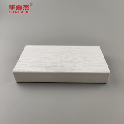 سعر جيد 1x6 لوح تحذير PVC S4S الخلوي PVC الخشب الأبيض الخارجي لوح تحذير الرطوبة والحروم المقاومة لمواد البناء منخفضة الصيانة متصل