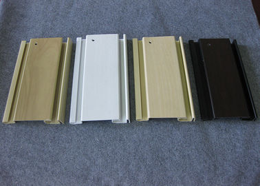 سعر جيد 109.75 * 20 Pvc Slatwall Organization PVC Bathroom Wall Cladding ضمان لمدة 20 سنة الانترنت