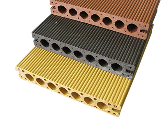 سعر جيد للماء في الهواء الطلق اوك WPC التزيين المركب لحديقة / فتحة الممرات الطابق الانترنت