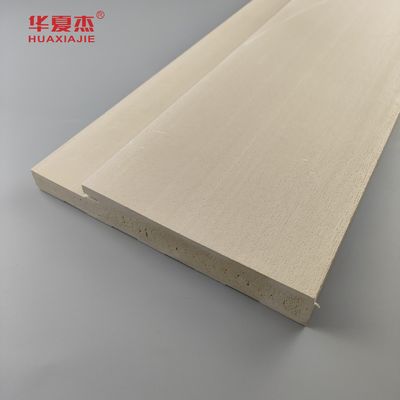 سعر جيد إطار باب WPC بوزن 4.22 كجم/م بتصميم عصري للبيئات الداخلية/الخارجية الانترنت