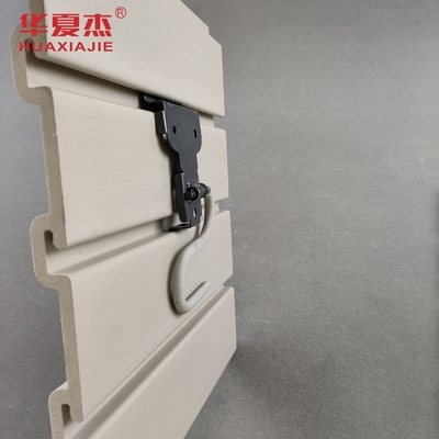 سعر جيد ألواح جدارية من الشرائح المتينة من مادة PVC بيضاء للجراج - ألواح جدارية للجراج الانترنت