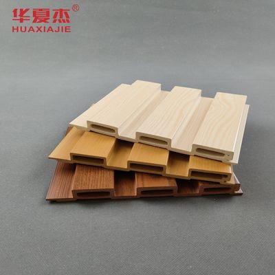 سعر جيد ISO9001 ISO14001 CE Certified WPC Wall Panel Eco-Friendly Red Wood Color Wood Plastic Composite Panel الانترنت