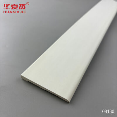 سعر جيد المنتج الجديد Pvc القميص المقاوم للماء PVC Baseboard مواد تزيين الجدار الداخلي متصل