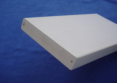 سعر جيد PVC القابلة لإعادة التدوير تريم النفخ PVC نافذة لا تكسير للإسكان الانترنت