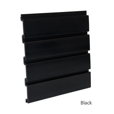 سعر جيد نظام منظم المرآب Slatwall PVC شديد التحمل مقاوم للماء مع ملحقات 4 X 8 الانترنت