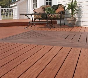 سعر جيد بيئيّ Wpc مركب يقاوم decking يطلع uv و antiskid الانترنت
