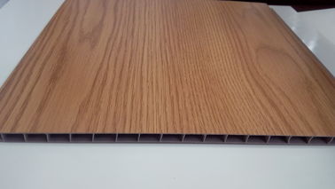 سعر جيد laminate UPvc بلاستيكيّ زائف جدار لوح مع حبة خشبيّ الانترنت